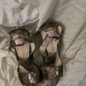 Franco Sarto Women's Brown Sandals